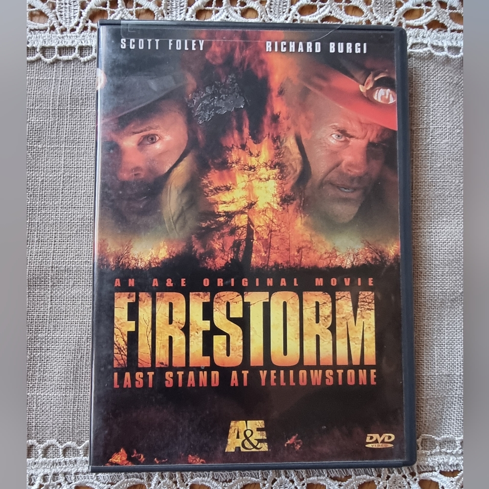 A&E Firestorm Last Stand at Yellowstone DVD - Action Movie